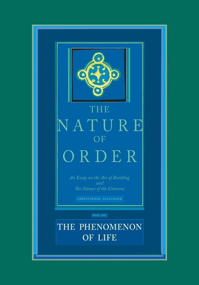 The Nature of Order（原文） 2冊セット Amazon | The Phenomenon of Life: The Nature of Order, Book 1: An